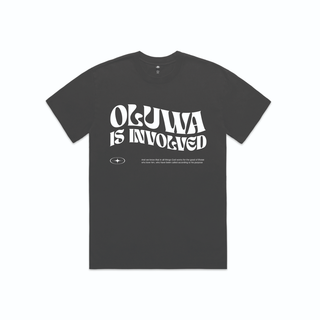 Oluwa is Involved T-Shirt(black)