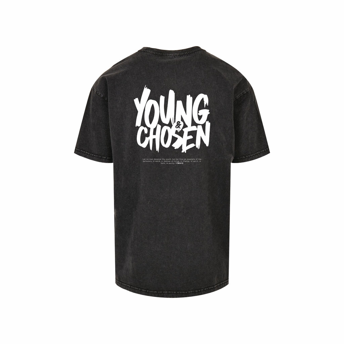 Young and Chosen T-shirt(Black)