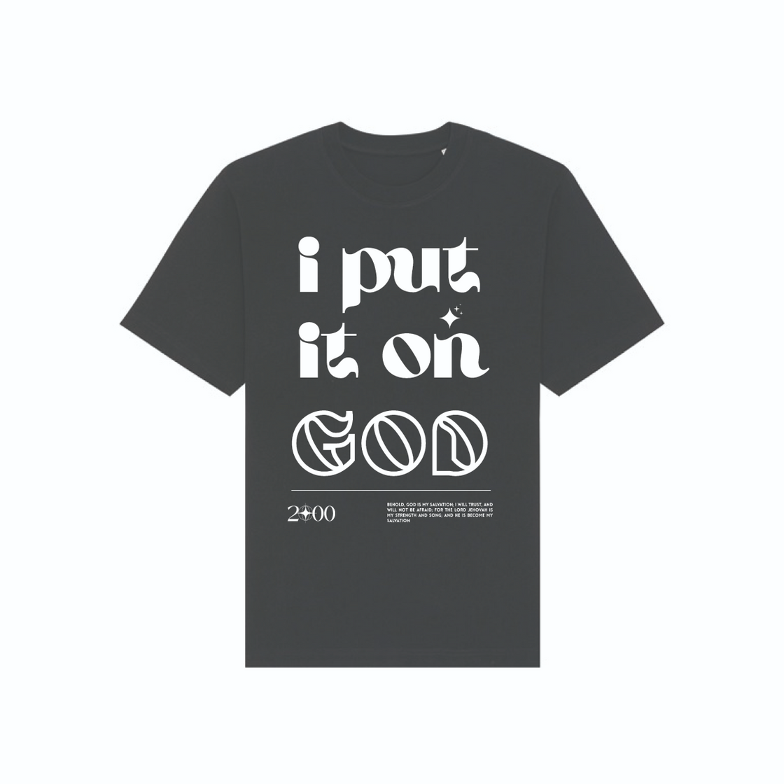 Put it on God T-Shirt(Black)