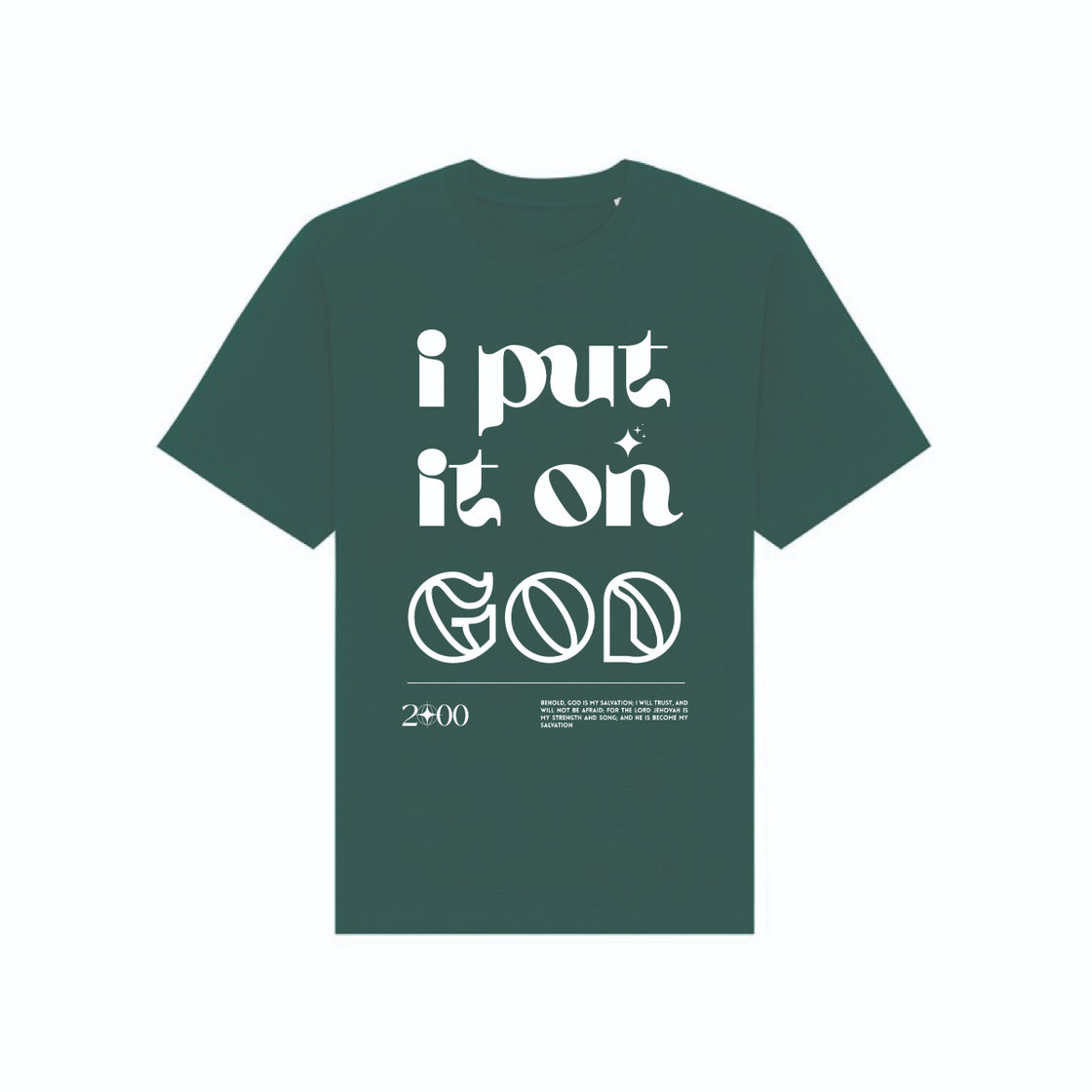 Put it on God T-Shirt(Green)