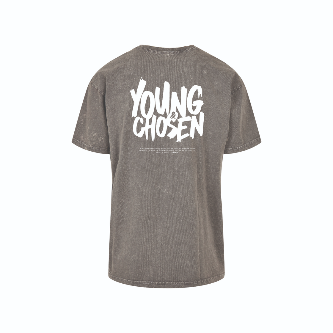 Young and Chosen T-shirt(Stone)